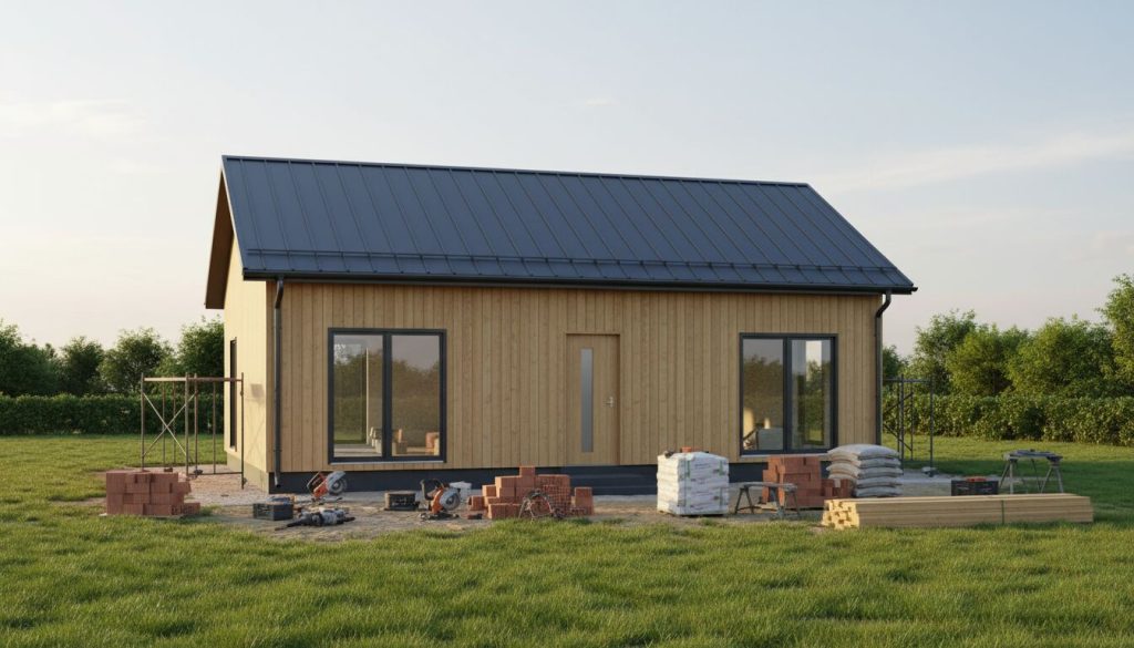 Découvrez combien prévoir pour construire une maison de 140m2 en autoconstruction, avec un aperçu détaillé des coûts et conseils budget.