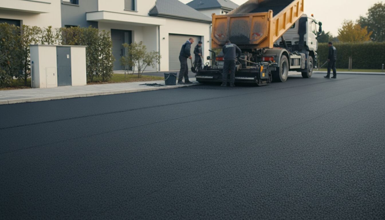 Découvrez le guide complet des tarifs 2026 pour le prix au m² de l'enrobé Daniel Moquet, pour bien préparer votre projet de rénovation extérieure.