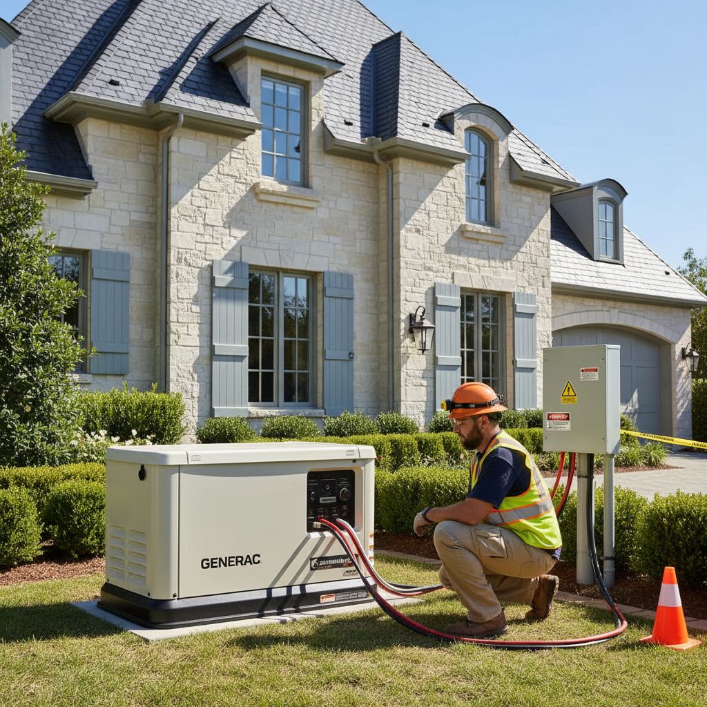 Découvrez nos services d'installation de génératrices par un électricien qualifié, avec des conseils personnalisés et des tarifs compétitifs pour assurer votre sécurité et confort.