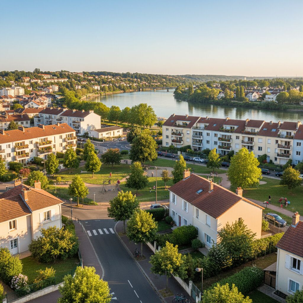 Découvrez le top 5 des meilleurs quartiers de Vigneux-sur-Seine, alliant qualité de vie, commodités et environnement agréable pour toute la famille.