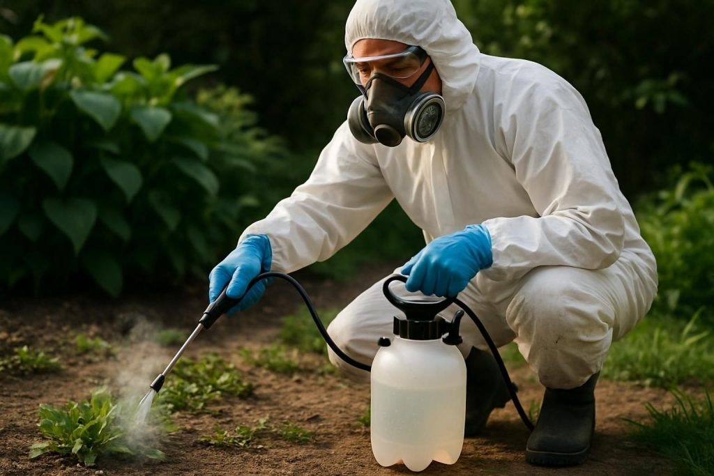 Découvrez comment utiliser l'acide chlorhydrique comme désherbant en toute sécurité. Guide complet sur le mode d'emploi et les précautions à prendre pour une utilisation efficace et responsable.