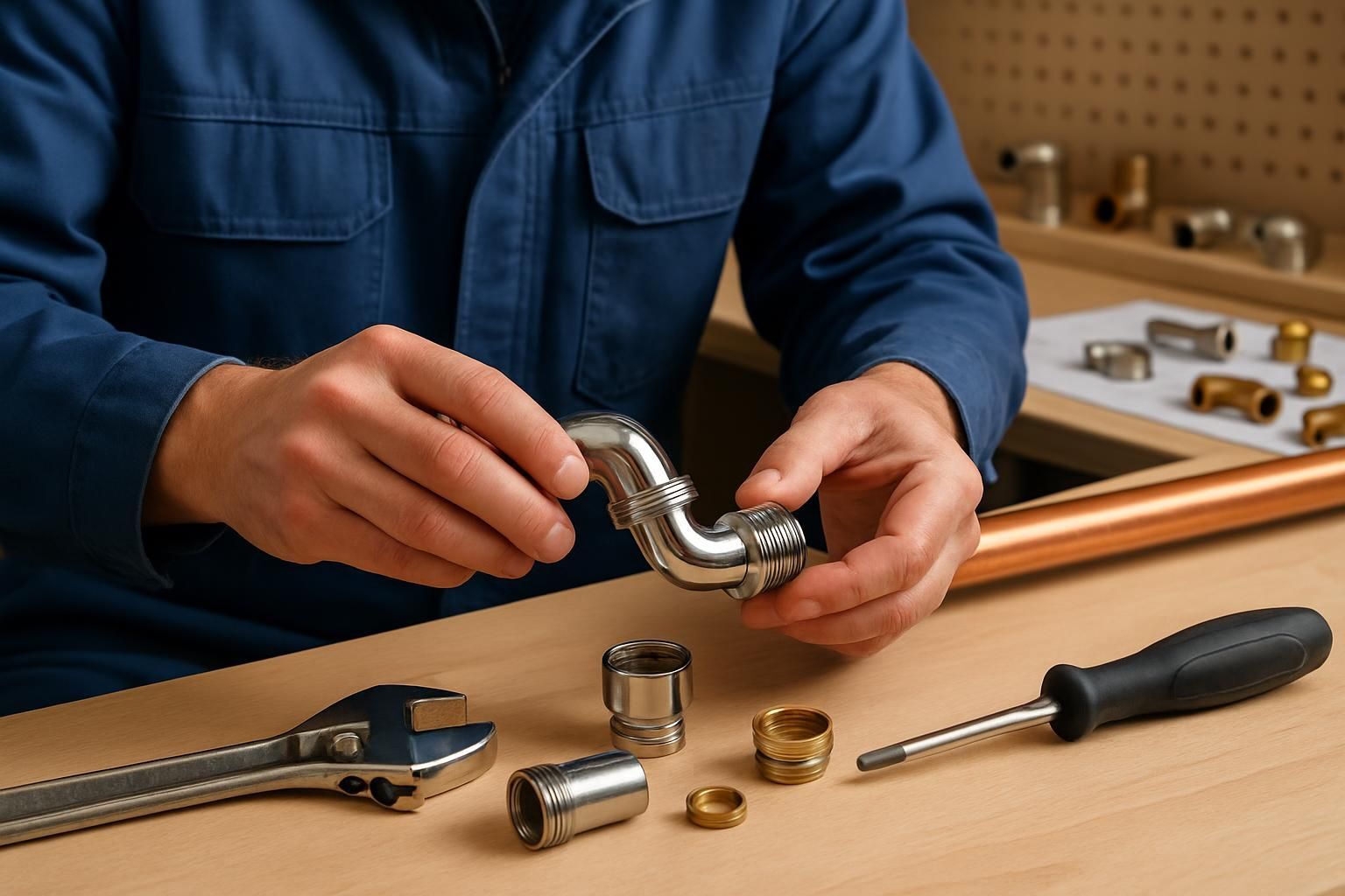 Découvrez des méthodes simples et efficaces pour allonger un raccord excentré trop court, afin d'assurer une installation plomberie parfaite et durable.