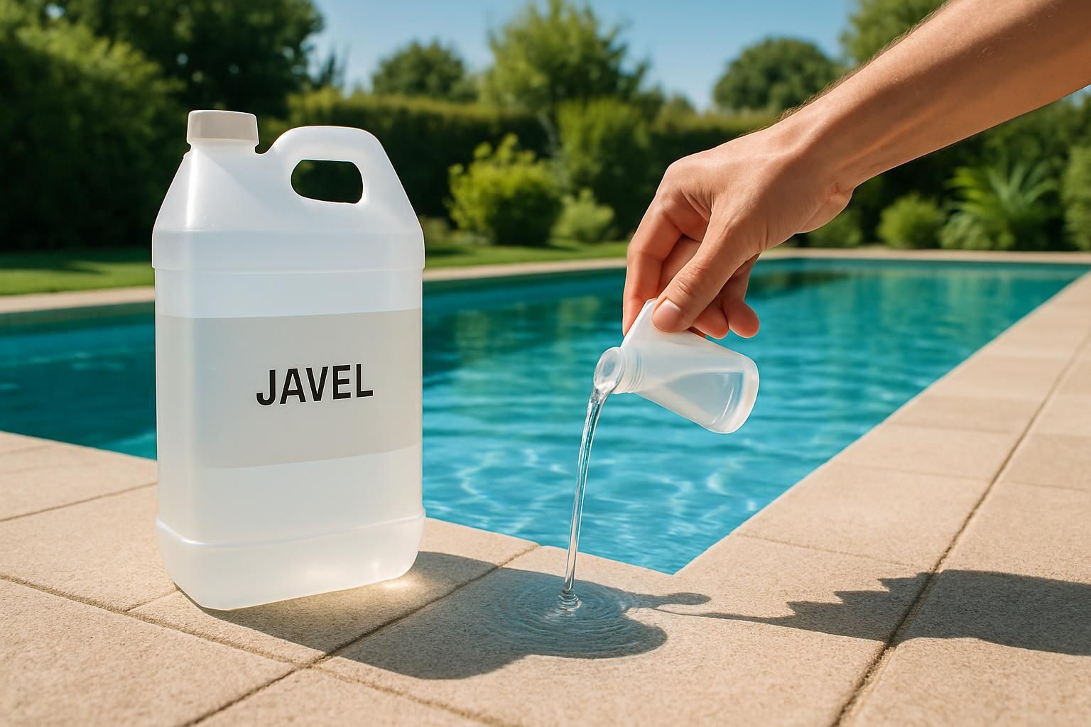 Découvrez la dose recommandée d'eau de javel pour une piscine de 50 m³ en 2025, afin de maintenir une eau propre et saine tout au long de la saison.