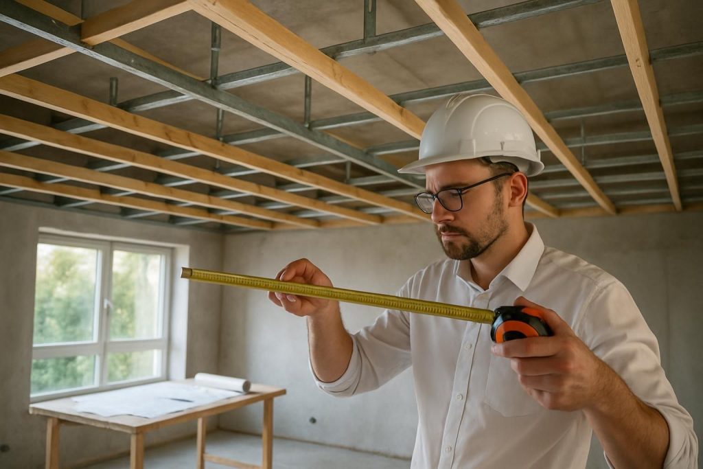 Découvrez comment calculer la distance optimale pour un plafond autoportant afin d'assurer stabilité et esthétisme dans vos projets de construction ou rénovation.