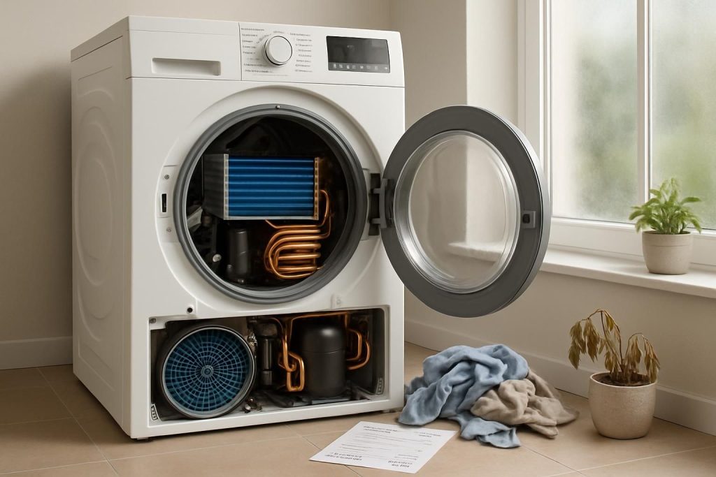Découvrez les inconvénients du sèche-linge à pompe à chaleur et les informations essentielles pour bien choisir cet appareil économique et écologique.