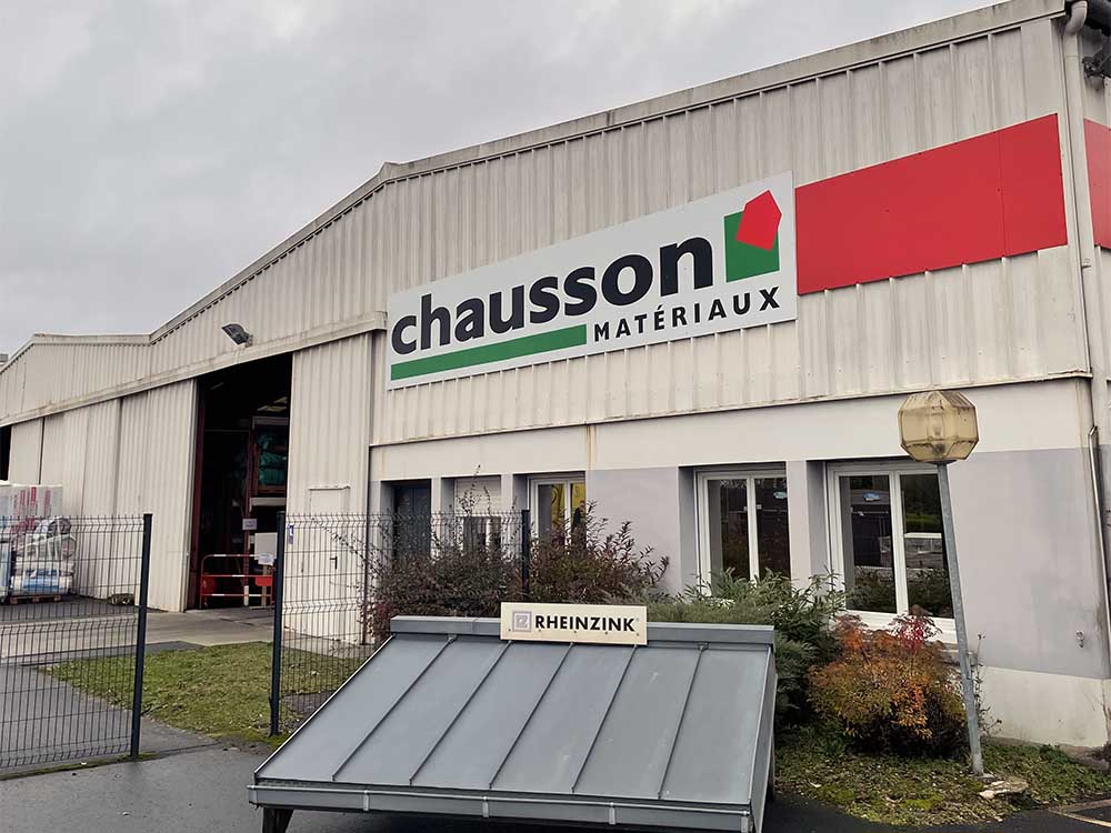 chausson materiaux avis