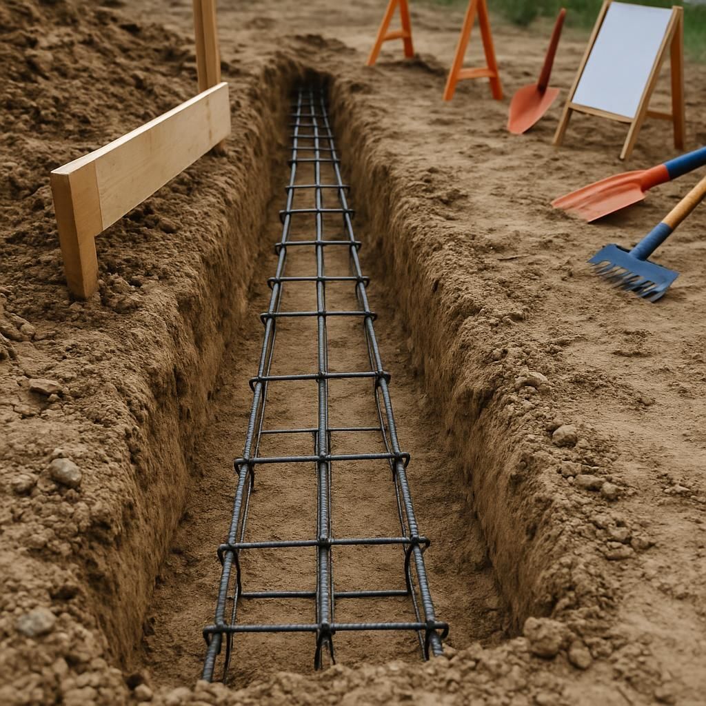 Découvrez comment construire une fondation solide pour un mur de clôture de 2 mètres, étape par étape, pour assurer stabilité et durabilité à votre installation extérieure.