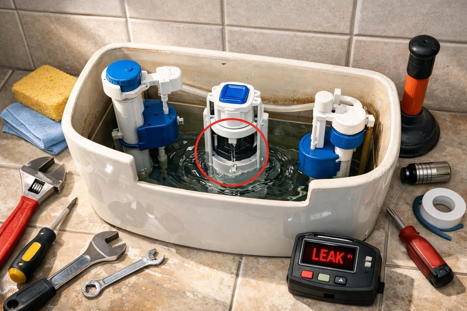 Découvrez comment régler facilement le flotteur de votre chasse d'eau pour éviter les fuites et économiser de l'eau grâce à nos conseils simples et efficaces.