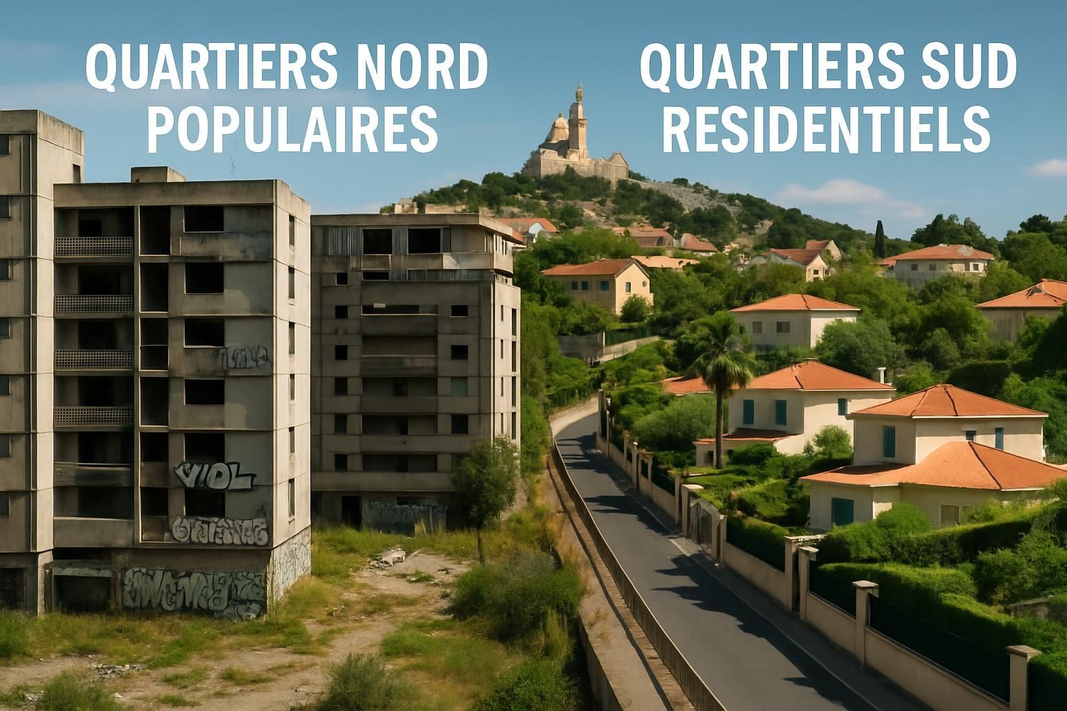 Découvrez les 5 quartiers de Marseille à éviter pour garantir votre sécurité lors de votre visite ou installation dans la ville.